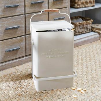 Mirabeau Organizer Abfalleimer Connoly beige