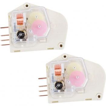 Kenmore Refrigerator Defrost Timer Replacement Parts (2 Pcs) 215846602
