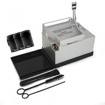Cordon d'alimentation Zorr Deluxe Powermatic 2+ - Cordon pour machine à tuber haut de gamme + 3 briquets torche