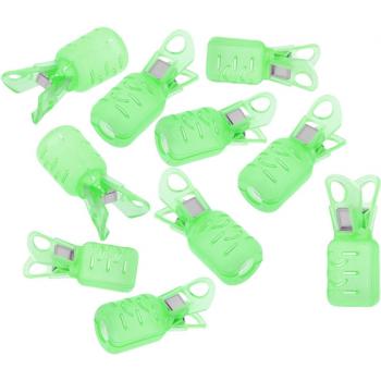 10Pcs Shrimp Umbrella Hooks Protective Cases