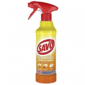 Savo proti plísniam pre kúpele s rozprašovačom 500 ml