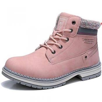 ARRIGO BELLO Womens Warm Ankle Anti-Slip Leather Boots - Numeric_5_Point_5