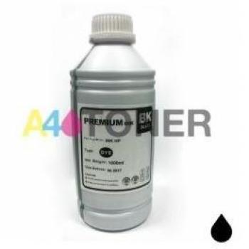 Recarga de tinta negra universal 1 litro para HP, Lexmark, Canon y Brother