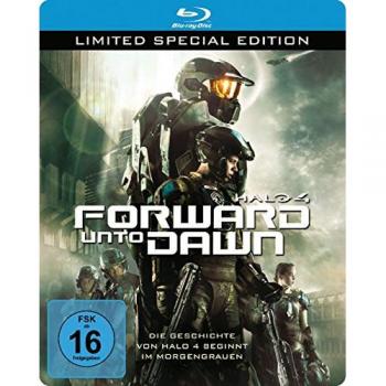 Halo 4 : Forward Unto Dawn - Steelbook Édition Spéciale Limitée [Blu-ray]