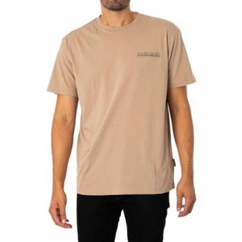 Oversized T-Shirt mit Label-Print