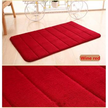 Memory Foam Bath Mat - Anti-Slip - 9 Colors