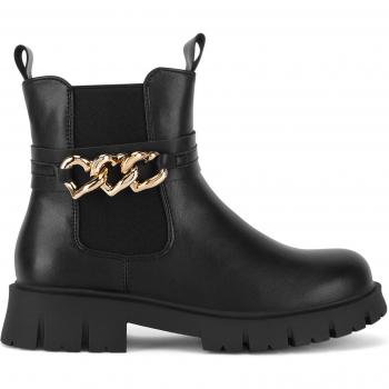 DeeZee Damenstiefeletten CS5959-04 Schwarz