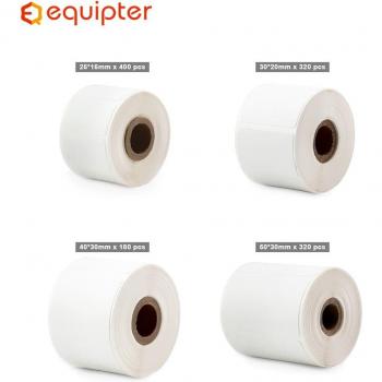 Multi-Size Typeable Washi Tape for EQ11 Mini Thermal Label Printer