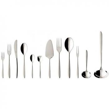 SoftWave Besteck-Set Villeroy & Boch – 70 Stück, Edelstahl, 12 Personen