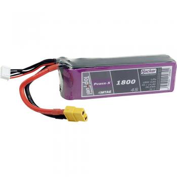 Batteria Ricaricabile LiPo 14,8 V 1800 mAh 4C