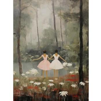 Lakeside Ballerina Dance