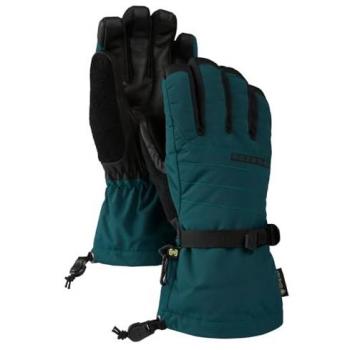 Guantes Burton Deluxe GORE‑TEX M – Verde Esmeralda Oscuro (M)
