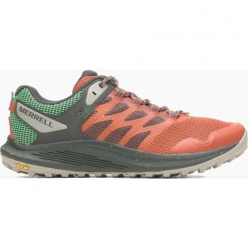 Merrell Nova 3 Men's Trail Running Shoes - Red Mountain
