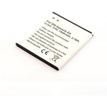 Lithium-Ionen Akku für Bq Aquaris E4 1500 mAh