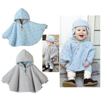 Wendbarer Fleece-Hoodie für Kleinkinder, warm und gemütlich