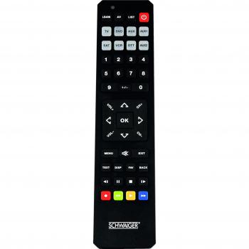 Schwaiger 8in1 Universal Fernbedienung zur Steuerung von 8 Geräten