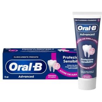 Oral-B Dentifricio Avanzato Sensibilità 75 ml