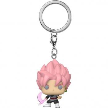 Llavero Funko de Super Saiyan Rosé Goku Black de Dragon Ball Super