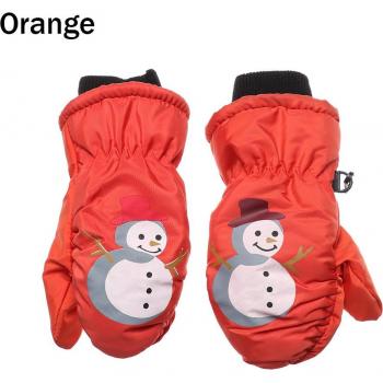 Thick Velvet Winter Ski Gloves for Boys and Girls