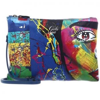 Gabs Multicolor One‑Size Leather Shoulder Bag
