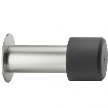 Tampon de porte murale 120 mm, finition F69 matt, Ø 40 mm