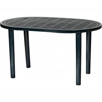 Resol 4-Person Garden Dining Table - Green