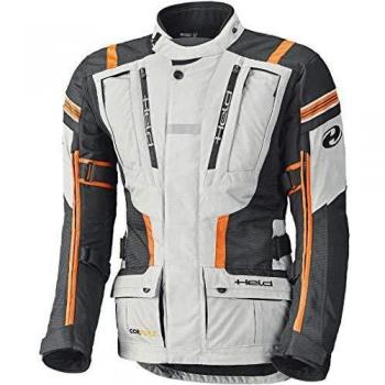 Held Hakuna II Adventurejacke grau/orange XL