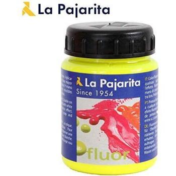 Pintura acrilica la pajarita f-01 amarillo canario 75ml