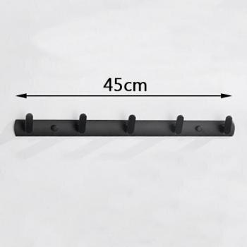 Perchero de Pared con Ganchos de Metal