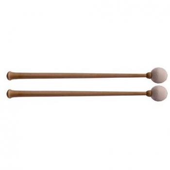 Maza de timbal sinfónico con fieltro duro redondo