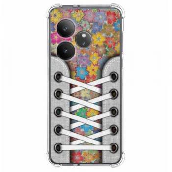 Tumundosmartphone Funda Silicona Antigolpes para Realme GT 6 / GT 6T 5G diseño Zapatillas 05 Dibujos
