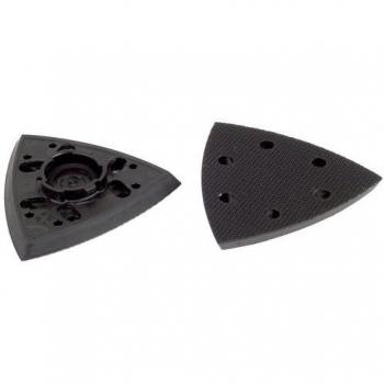 Platorello velcrato triangolare Wolfcraft 1830000, 95mm