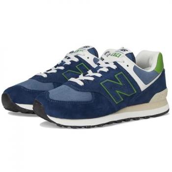 Sneakers New Balance U574QBL M Blu