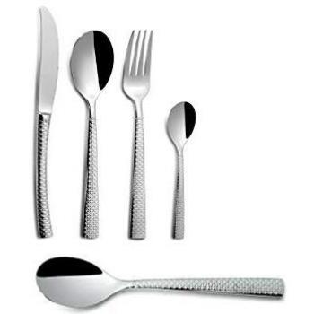 Set di 12 forchette da tavola HIDRAULIC per la confezione, MM.3 18 in nickel free