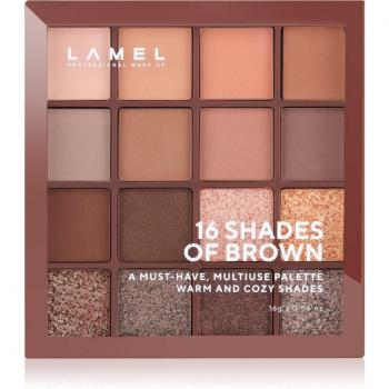 Lamel - Palette 16 Ombretti 16 g