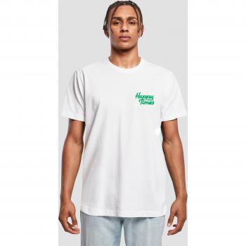 Camiseta Mister Tee Verde con Detalle Blanco