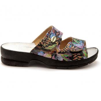 MuleXL Velcro Pédiconfort Mujer