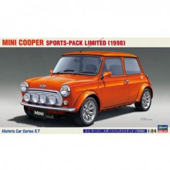 Mini Cooper 1998 Sportpakket 1/24 Limited Edition