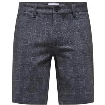 Only & Sons Mark 0209 Check Chino Shorts