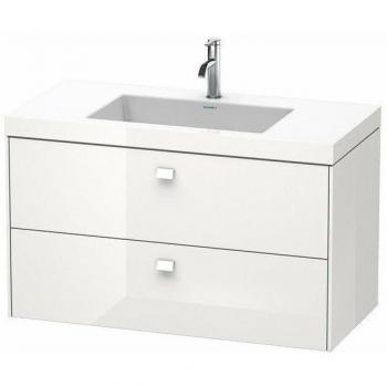 Vasque Duravit Brioso c-bonded avec soubassement
