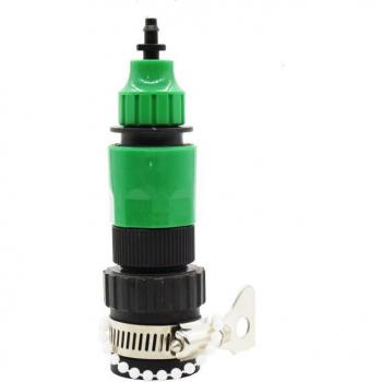 Garten Wasser Kupplung Adapter 9 Arten für 8/11mm und 4/7mm Schlauch