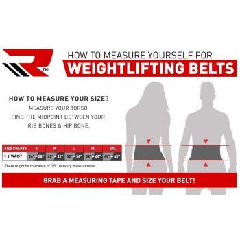 Bodybuilding lifting belt RDX