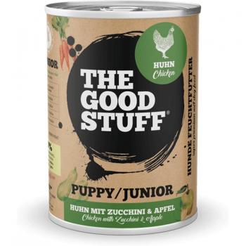 The Goodstuff Puppy Huhn mit Zucchini & Apfel 6x400g