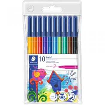 Noris Club 10‑Stück Marker‑Set von Staedtler