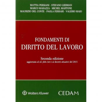 Fondamenti di diritto del lavoro