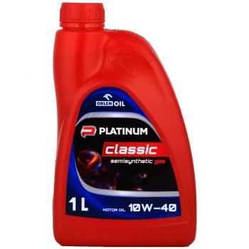 Olej semisyntetyczny ORLEN Platinum 10W40 1L