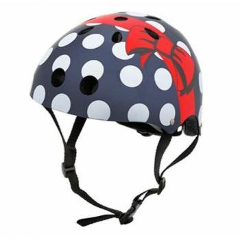 Casco Polka Dot Hornit para Niños Talla M
