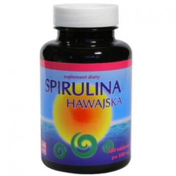 Spirulina hawajska 500mg 100tabl. GINSENG POLAND