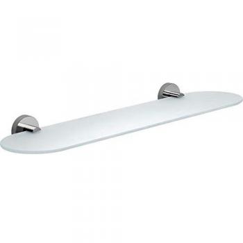 GEDY Mensola 60 cm in vetro temperato 2319-60 serie eros Cromato