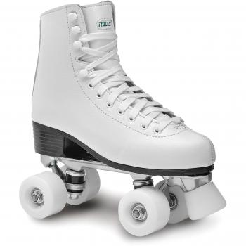 Roces RC2 Classic White Roller Skates - Size 5 EU